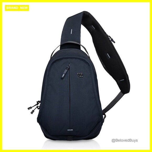 Handbags - Crossbody Sling Bag 10L Travel Pack with Tablet Pocket & Strap